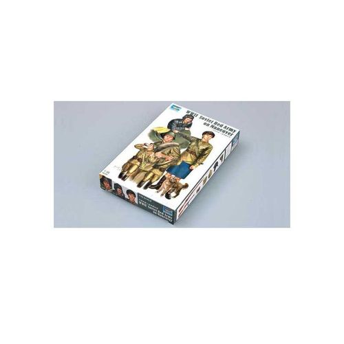 Tankistes Soviétiques De La 2ème Gm - Trumpeter Tu00412