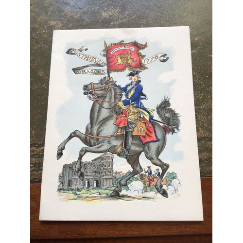 Carte De VUx Des Officiers Du 8e Régiment De Dragons Penthièvre Dragons