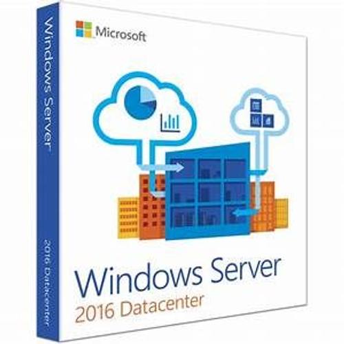 Windows Server 2016 Datacenter - Version Complète - Messagerie Express -