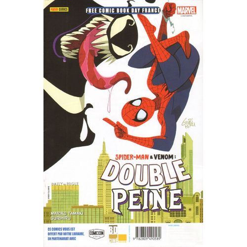 Fcbd Free Comic Book Day France 2020 - Spiderman & Venom - Double Peine