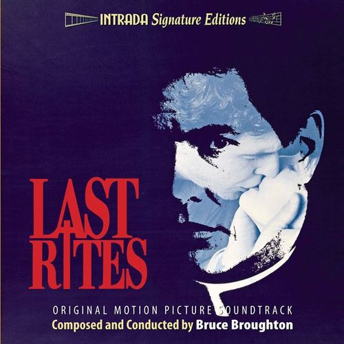 Bruce Broughton Last Rites Cd Intrada Signature Limtée 1000 Exemplaires