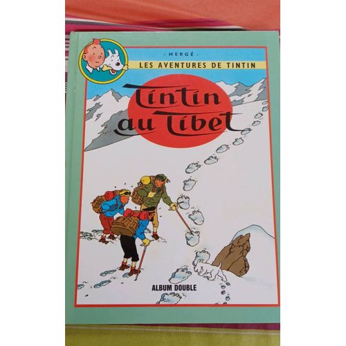 Album Double Tintin Au Tibet Et Les Bijoux De La Castafiore