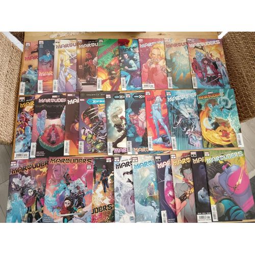 Marauders 1 À 27 - Série Complètede 27 Comics En Anglais - Marvel X-Men