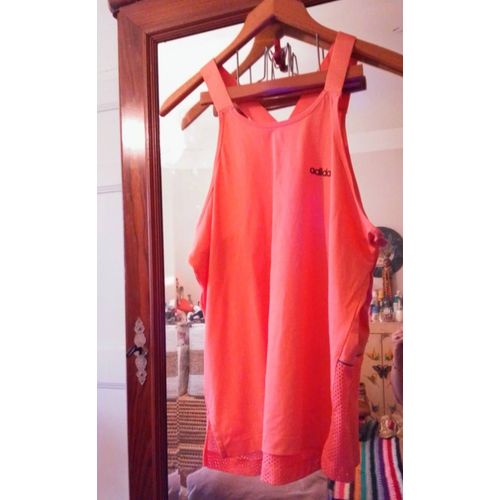 Débardeur De Sport Orange 42 Xl Adidas.