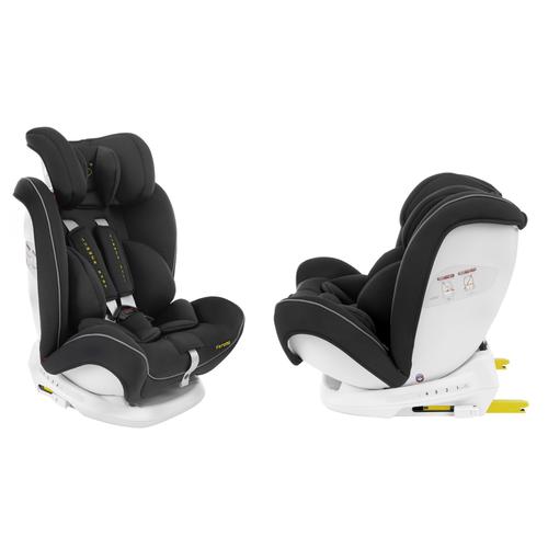 Tingo Siege Auto Evolutif Bebe Enfant Groupe 1 2 3 Isofix Protection Top Tether Dossier Inclinable 4 Positions Noir Rakuten