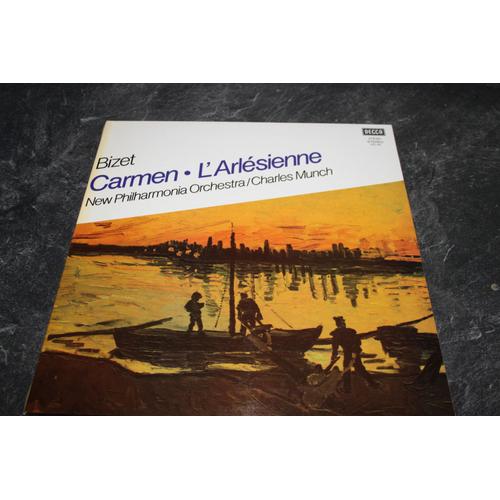 Bizet " Carmen. L¿Arlésienne ,New Philharmonia Orchestra/ Charles Munch
