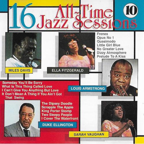 16 All-Time Jazz Sessions - 10