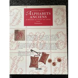 Point De Croix Alphabet - Meilleures offres neuf et occasion
