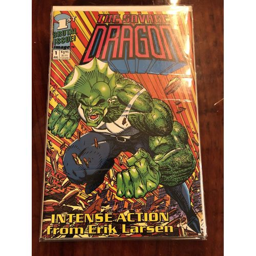 The Savage Dragon 1 (1992 - Image) - En Anglais - Rare