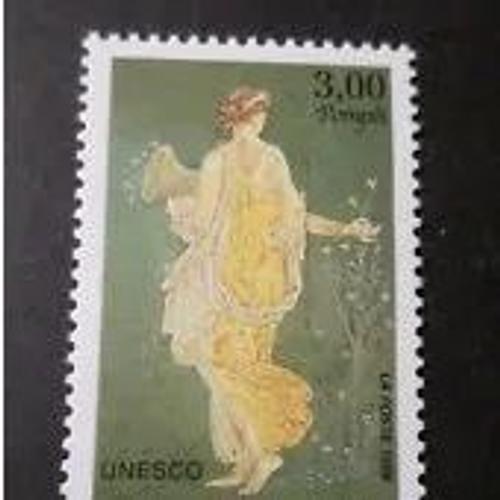 Timbrefrance Service Oblitéré 1998 N° 118 Pompei Femme Ceuillant Des Fleurs