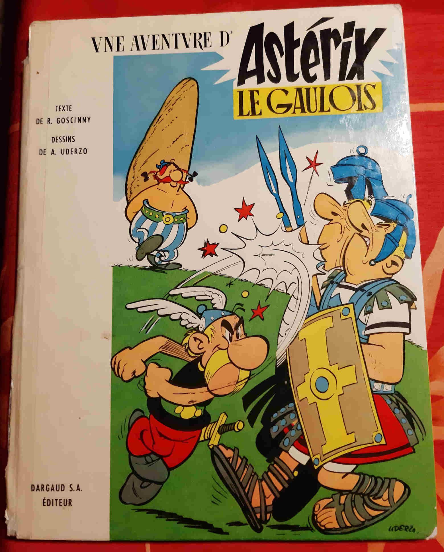 ASTÉRIX LE GAULOIS DE 1961 DE GOSCINNY ET UDERZO - BROCANT'HIER