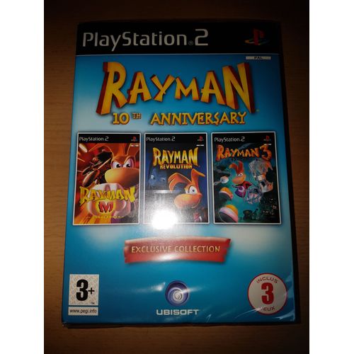 Rayman 10th Anniversary Ps2