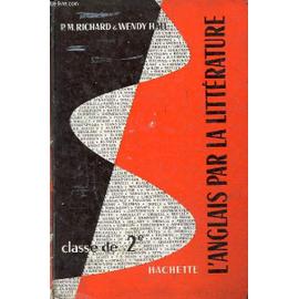 Divertissement Livres Non-fiction Livres scolaires Littérature classe de seconde Edition Hachette lycées 