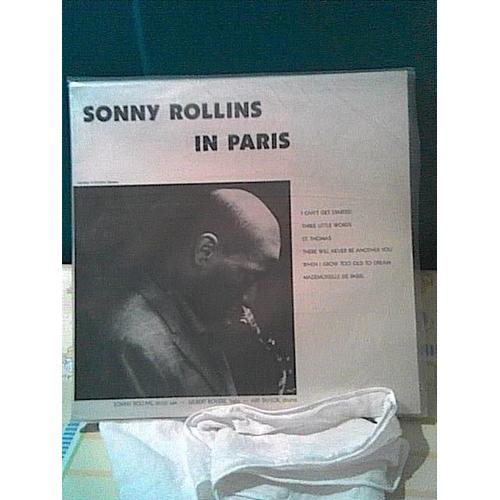 Sonny Rollins In Paris