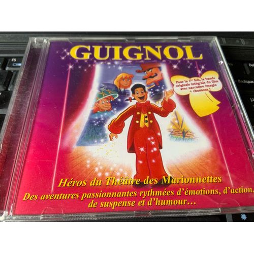 Guignol Héros Du Théatre Des Marionnettes