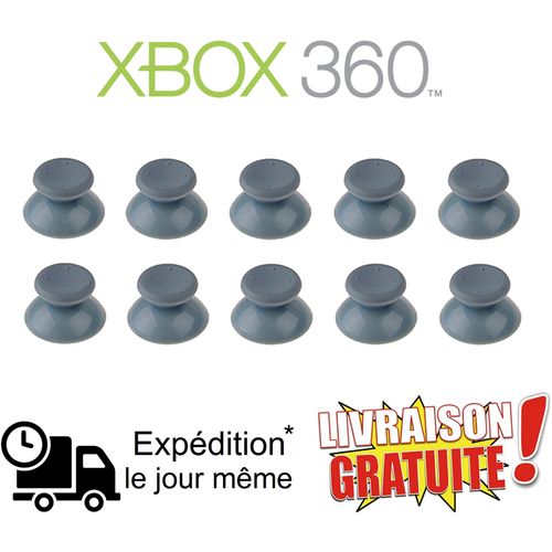 Lot 10 Joysticks Pour Manette Xbox 360 3d Stick Analogique