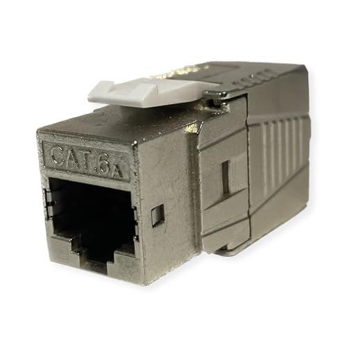 Roline Cat.6a Stp Keystone, Ghmt 180°, Sans Outils