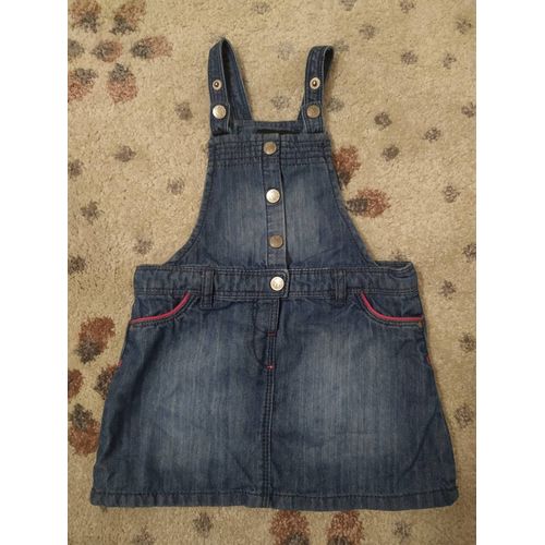 Robe À Bretelles En Jean 2 Ans