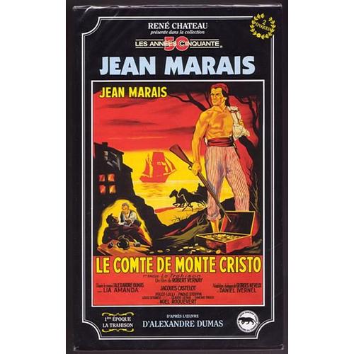 Le Comte De Monte Cristo Coffret 2 Vhs 1ere 2eme Epoque 1955 Rakuten