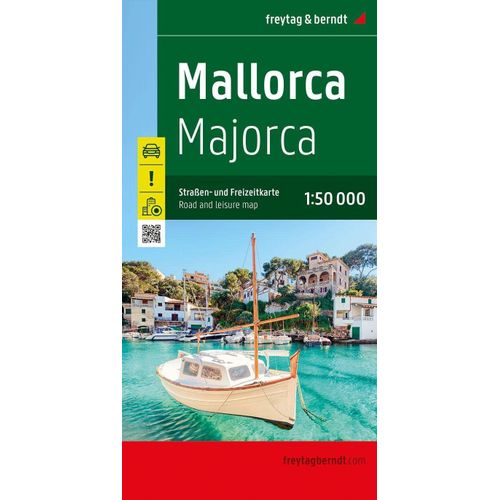 Mallorca, Straßen- Und Freizeitkarte 1:50.000, Freytag & Berndt