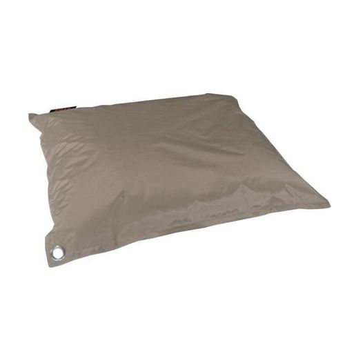 Pouf Géant Imperméable Java - 110x130 Cm - Taupe