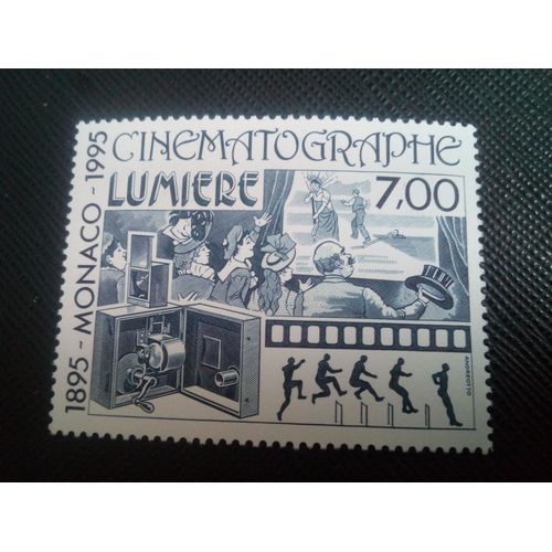 Timbre Monaco Y T 1999 Centenaire Du Cinéma 1995 ( 070608 )