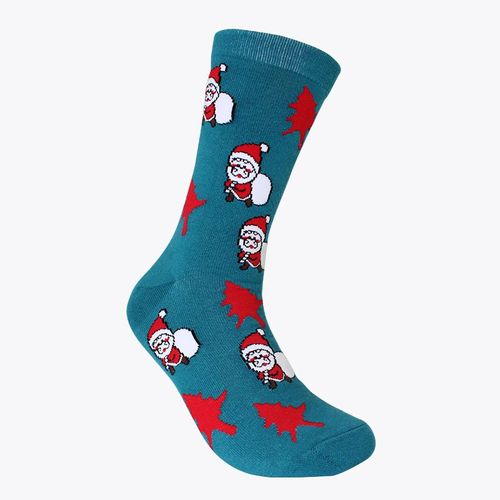 2 Paires De Chaussettes De Noël Pour Femmes, Chaussettes Flocon De Neige, Chaussettes De Noël Pour Filles, Tailles 37-42