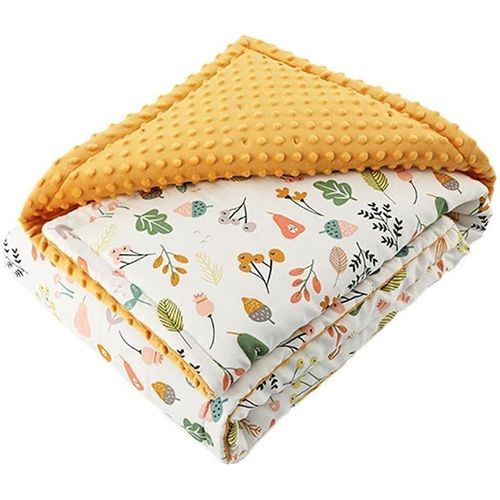 Couverture De Naissance Bébé 115x150 Cm, Enveloppement Chaud En Peluche, Pour Enfants Filles Et Garçons, Lavable En Machine Et Ne Se Déforme Pas Facilement