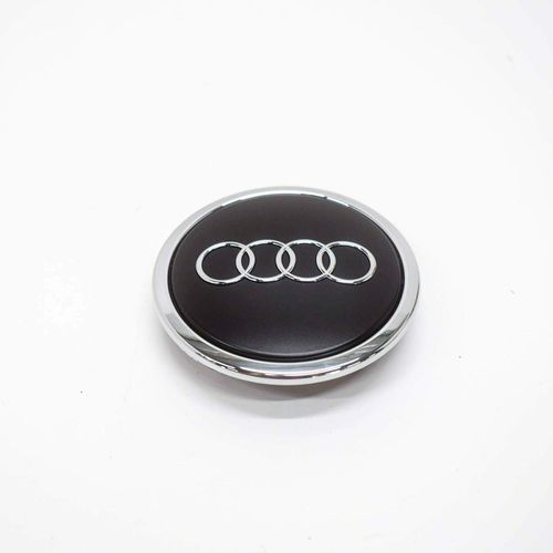 Audi Cabochon D'enjoliveur Accessoire De Tuning Pour Jantes En Aluminium Noir