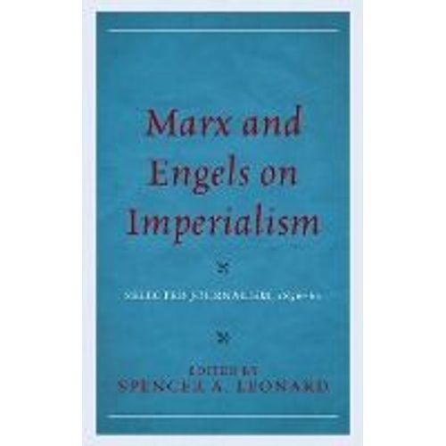 Marx And Engels On Imperialism