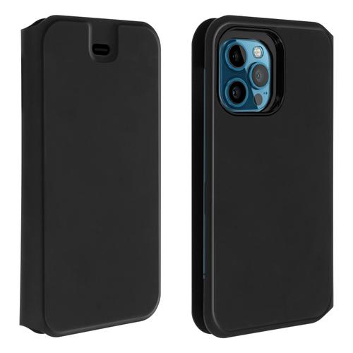 Étui Apple Iphone 12 Pro Max Clapet Porte Carte Strada Via Otterbox Noir