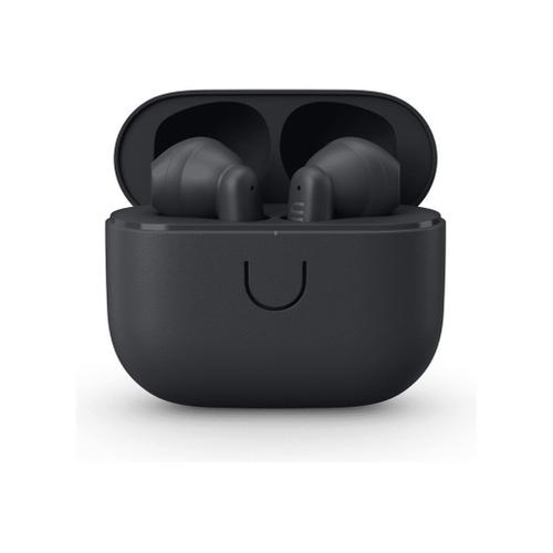 Urbanears Boo - Écouteurs sans fil avec micro - intra-auriculaire - Bluetooth - noir charbon