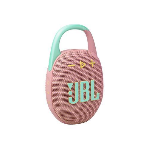 JBL Clip 5 - Enceinte sans fil Bluetooth - Rose