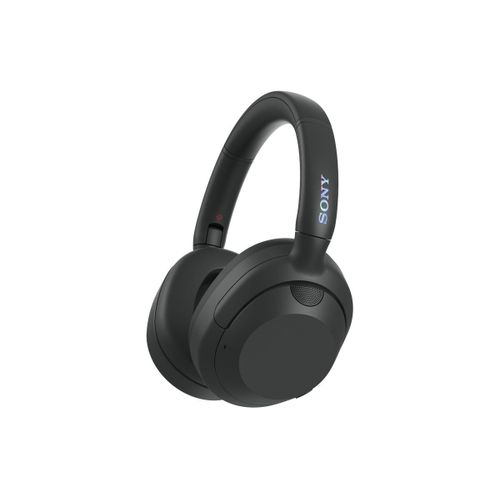 Sony ULT WEAR WH-ULT900N - Ult Power Sound Series - écouteurs avec micro - circum-aural - Bluetooth - sans fil, filaire - Suppresseur de bruit actif - jack 3,5mm - isolation acoustique - noir