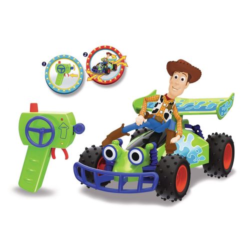 Toy Story Ts Rc Buggy 1/24 Woody