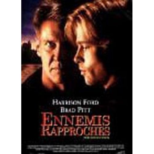Dvd "Ennemis Rapproches" Avec Harrison Ford & Brad Pitt