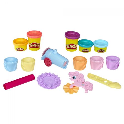 Hasbro Play-Doh My Little Pony - Pinkie Pie Cupcake Party