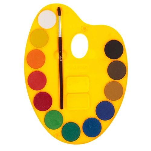 Crayola Palette De Peinture