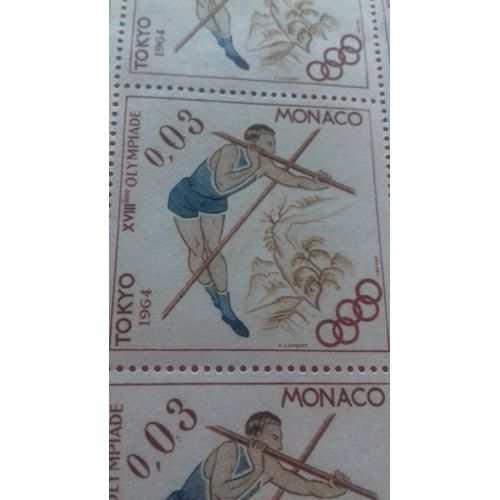 Planche 30 Timbres