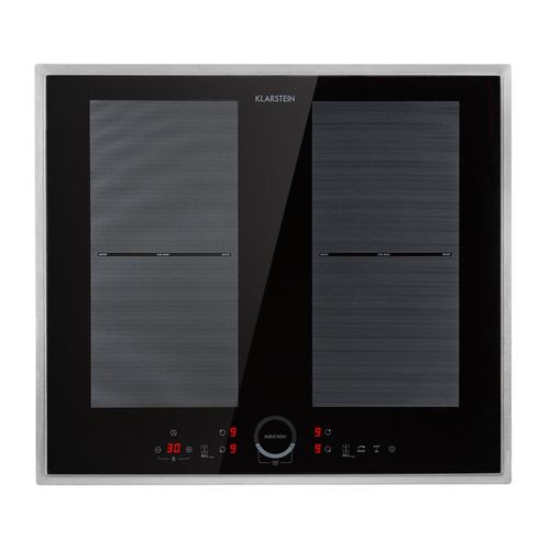 klarstein Delicatessa 60 Prime Induktionskochfeld 4 Zonen 7000W Timer