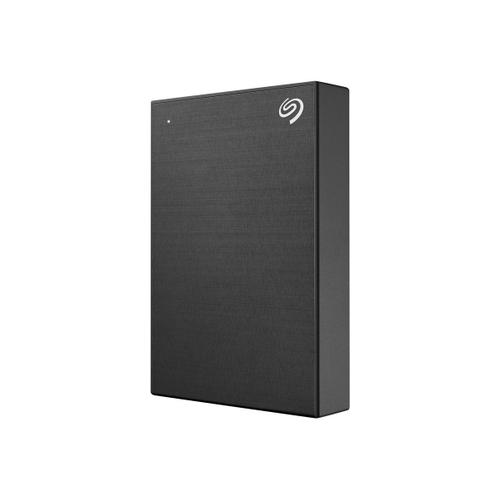 Seagate One Touch HDD STKB1000400 - Disque dur - 1 To - externe (portable) - USB 3.2 Gen 1 - noir - avec 2 ans de Seagate Rescue Data Recovery