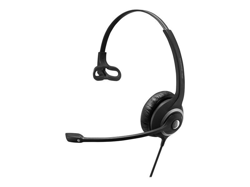 EPOS IMPACT SC 232 - Micro-casque - sur-oreille - filaire - noir et argent