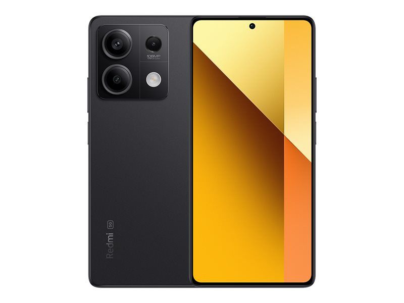 Xiaomi Redmi Note 13 5G 256 Go Noir graphite