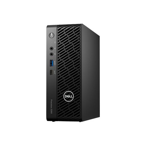 Dell Precision 3260 Compact - Core i7 I7-12700 2.1 GHz 16 Go RAM 512 Go Noir