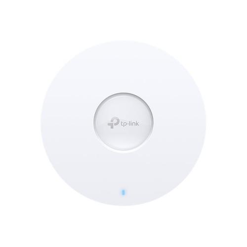 TP-Link Omada EAP670 V2.6 - Borne d'accès sans fil - Wi-Fi 6 - 2.4 GHz, 5 GHz - géré par le Cloud - montable au plafond/mur