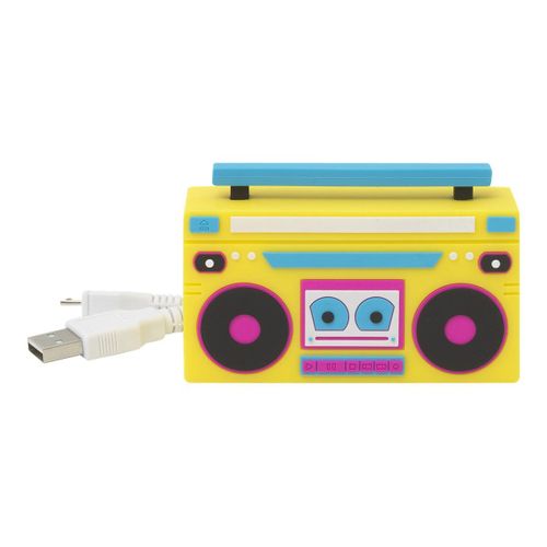 Legami My Super Power Boombox - Banque D'alimentation - 2600 Mah (Usb) - Sur Le Câble : Micro-Usb