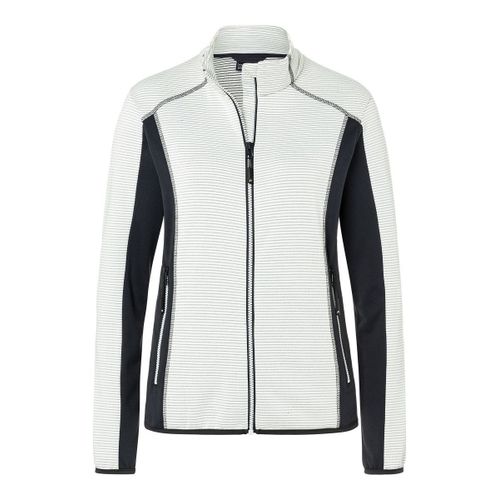 Veste Polaire - Femme - Jn783 - Blanc Cass?