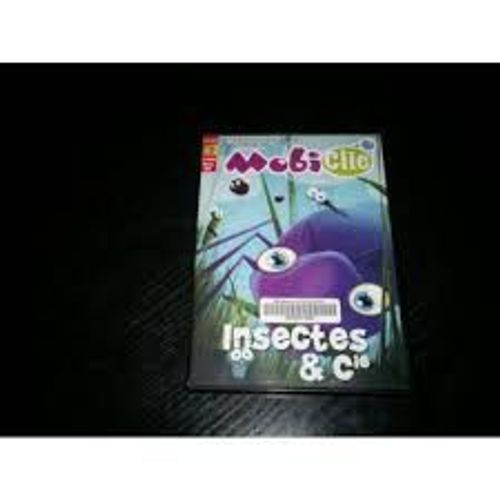 Mobiclic 123 - Mai-Juin 2010 - Insectes Et Cie - Cd Rom Mac-Pc - 7/13 Ans
