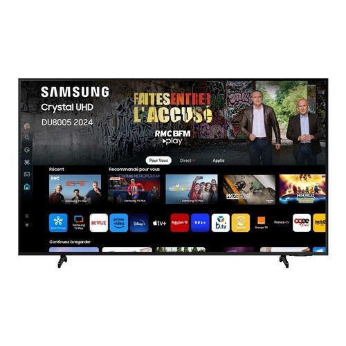 Samsung TU65DU8005 65" (163 cm) 4K Crystal UHD Smart TV 2024