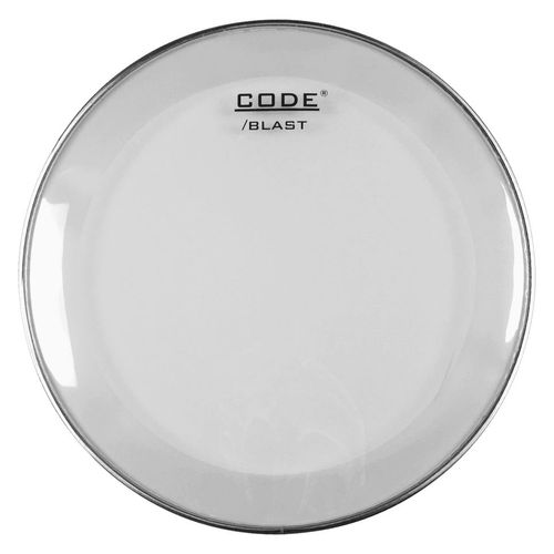Code Drumheads Blastcl22 - Peau De Frappe Blast Transparente - 22"